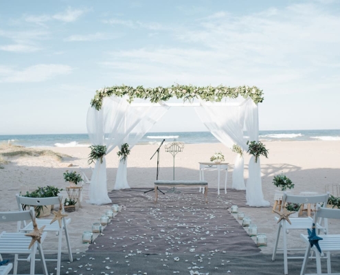 celebrar boda playa valencia l' estibador